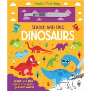 Dinosaurs Water Painting