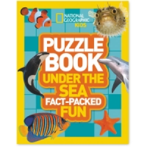 Aldi  National Geographic Kids Sea Book