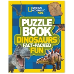 National Geographic Kids Dino Book