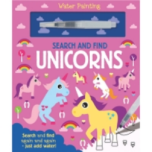 Aldi  Unicorns Water Painting