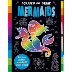 Scratch and Draw Mermaid