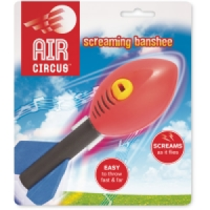 Air Circus Red Screaming Banshee