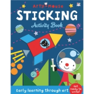 Arty Mouse Paperback Sticking Book