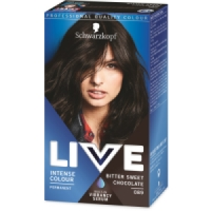 Bitter Sweet Choc Live Hair Colour