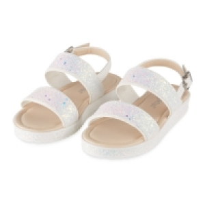 Aldi  Lily & Dan Glitter Sandals