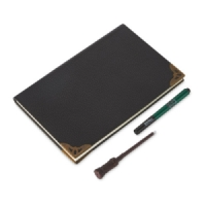 Tom Riddle Diary, Pen & Wand