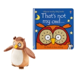 Thats Not My Owl Book/Toy