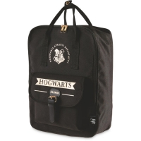 Aldi  Harry Potter Black Buckle Backpack