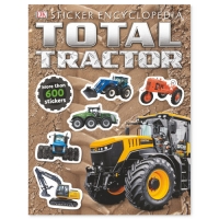 Aldi  Tractor Sticker Book
