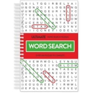The Ultimate Word Search Book