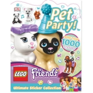 Lego Pet Ultimate Sticker Book