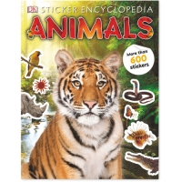Aldi  Animals Sticker Book