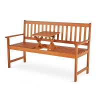 Aldi  Wooden Bench/Love Seat