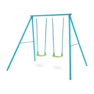 Aldi  Double Metal Swing