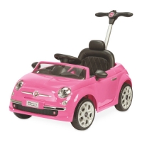 Aldi  Pink Fiat 500 Ride On Car