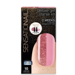 Aldi  SensatioNail Gel Nail Kit Rose Gold