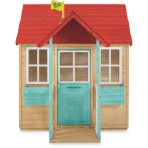 Aldi  Childrens Wooden Manor Playhouse