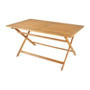 Wooden Garden Table