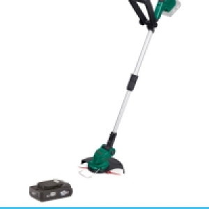 Aldi  Cordless Lawn Trimmer & 20V Battery