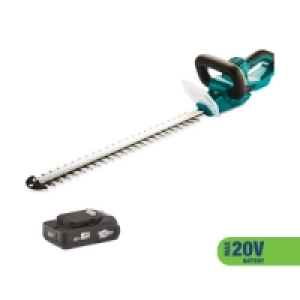 Aldi  Cordless Hedge Trimmer & 20V Battery