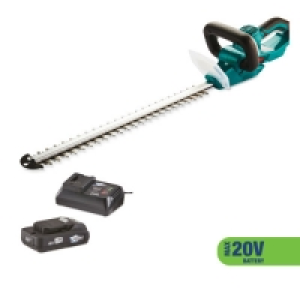 Hedge Trimmer, 20V Battery & Charger