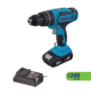 Aldi  Combi Drill, 20V Battery & Charger