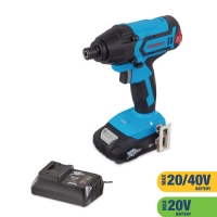 Aldi  Impact Driver Battery & Charger