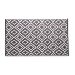 Aldi  Diamond Tile Outdoor Rug