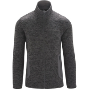 Black Structured Fishing Fleece