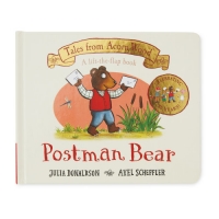 Aldi  Postman Bear Board Book