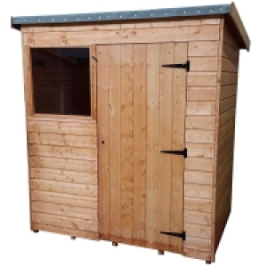 Albany Suffolk Garden Shed Brown 7 x 5 £499.95