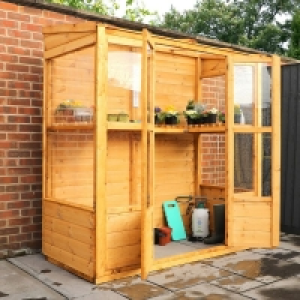 Mercia 6 x 3 Shiplap Pent Greenhouse £319.99