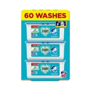 QDStores  Fairy Washing Capsules Non Bio 60 Washes