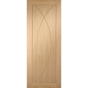 Wickes  XL Joinery Pesaro Oak Patterned Internal Door - 1981mm x 686