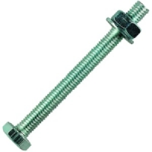 Hexagon Set Screws M10x100mm 4PK
