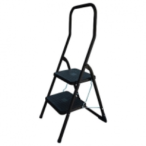Abru 2 Step High Handrail Stepstool £30.00