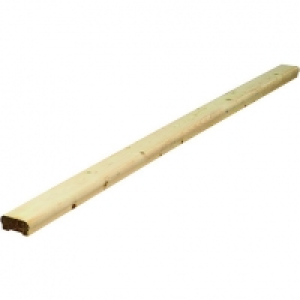 Wickes  Wickes Modern Deck Handrail - 75 x 38mm x 2.4m