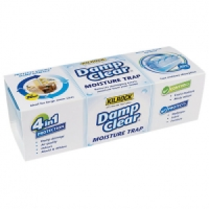 Kilrock Damp Clear Trap Moisture Absorber - 500g £5.00
