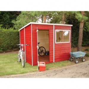 Wickes  Shire 8 x 6 ft Tongue & Groove Shed