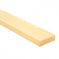 Wickes  Wickes Redwood PSE Timber - 20.5 x 69 x 2400 mm