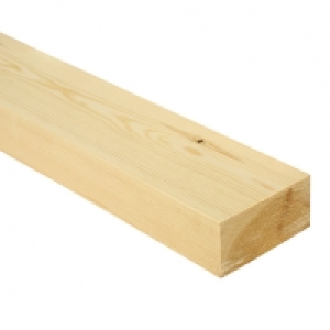 Wickes  Wickes Redwood PSE Timber - 44 x 94 x 2400 mm