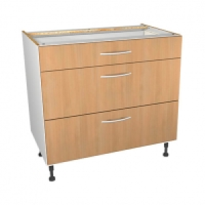 Wickes Oakmont Slab Drawer Unit - 900mm (Part 1 of 2)