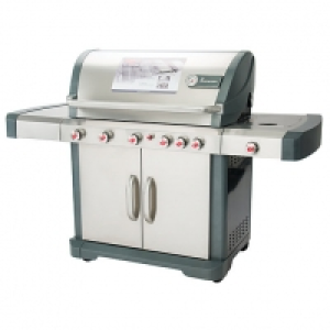 Landmann Avalon 6.1 Stainless Steel Gas BBQ - Silver £1,500.00