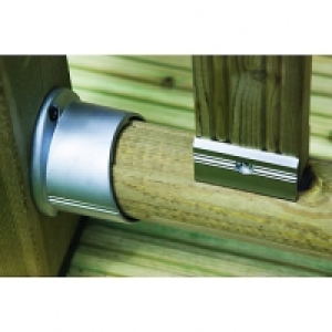 Wickes Axxys Deck Fixing Kit - Silver £10.00
