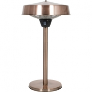 La Hacienda Table Top 18in Outdoor Heater Copper £180.00