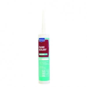 Wickes  Wickes Frame Silicone Sealant - White 310ml