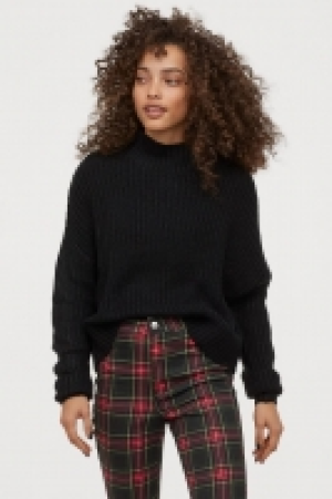 Turtleneck jumper £6.00