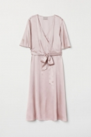 V-neck silk dress £84.00