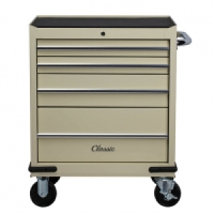 Hilka Classic 4 Drawer Tool Trolley - Cream £248.00
