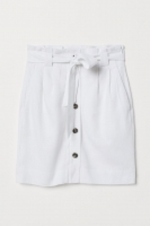 Paper bag skirt £12.00